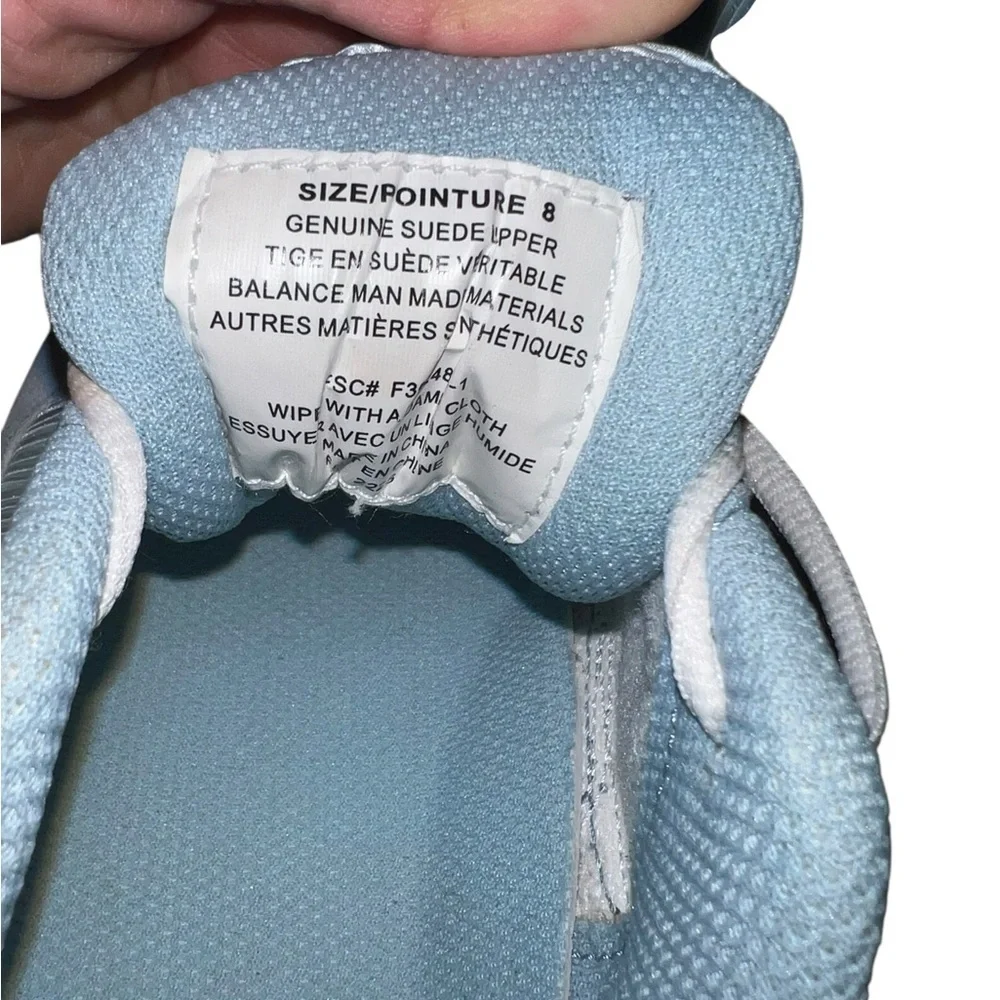 Curves Women Blue and White Sneakers